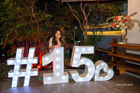 Aniversário 15 anos'