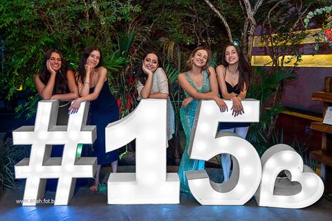 Aniversário 15 anos'