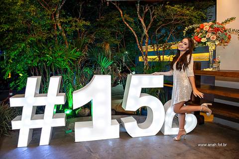 Aniversário 15 anos'