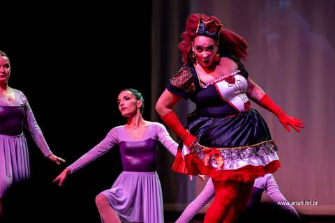 Espetáculo de dança'