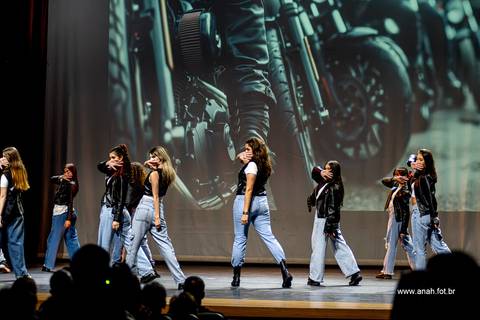 Espetáculo de dança'