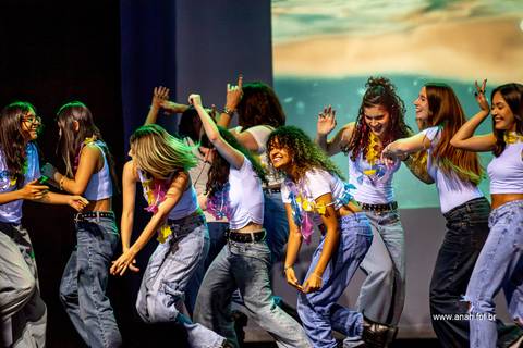 Espetáculo de dança'