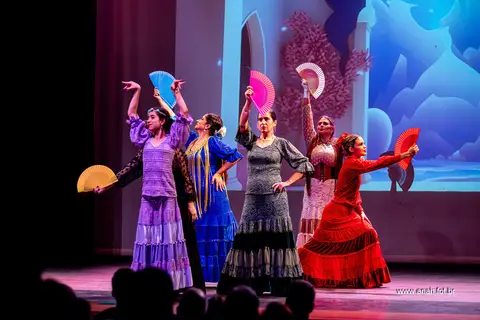 Espetáculo de dança'