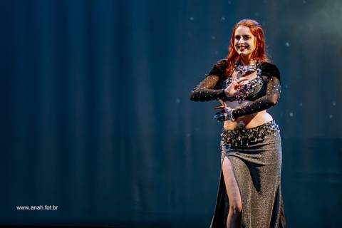 Espetáculo de dança'