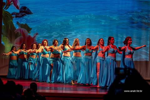 Espetáculo de dança'