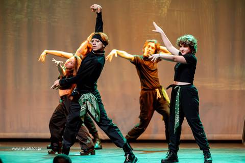 Espetáculo de dança'