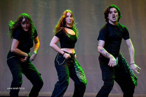 Espetáculo de dança'