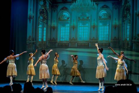 Espetáculo de dança'