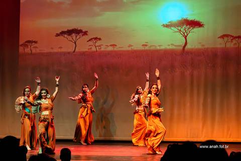 Espetáculo de dança'