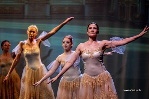 Espetáculo de dança'