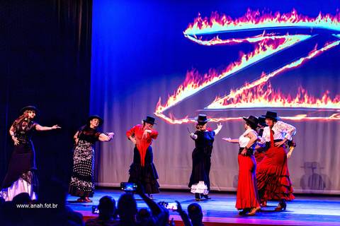 Espetáculo de dança'