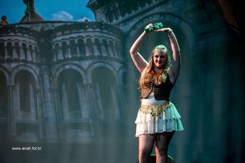 Espetáculo de dança'