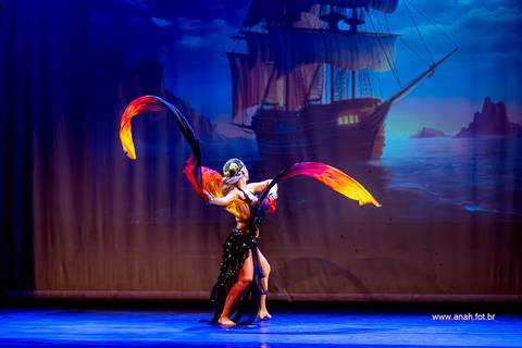 Espetáculo de dança'