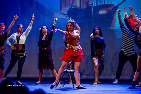 Espetáculo de dança'