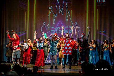 Espetáculo de dança'