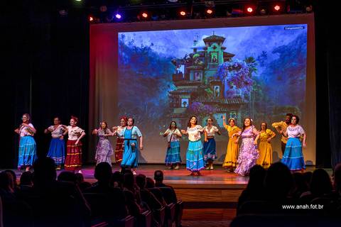 Espetáculo de dança'