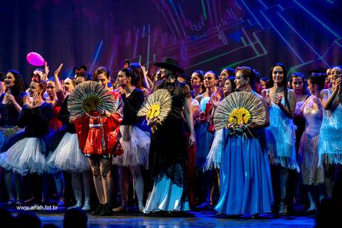 Espetáculo de dança'