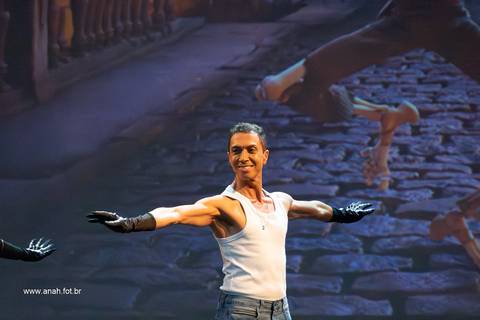 Espetáculo de dança'