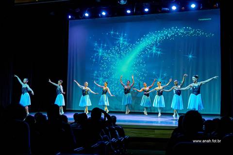 Espetáculo de dança'