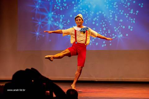 Espetáculo de dança'