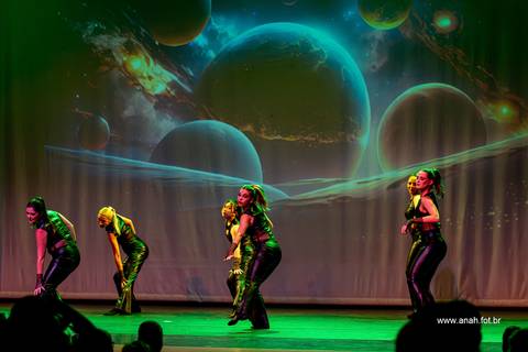 Espetáculo de dança'