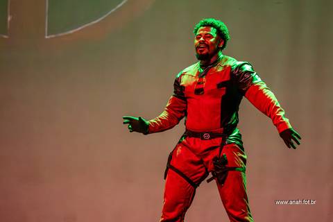 Espetáculo de dança'