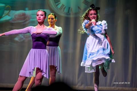 Espetáculo de dança'