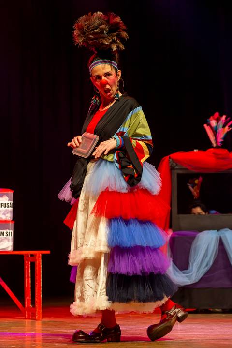 Espetáculo SOS Quase Tudo'