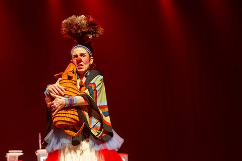 Espetáculo SOS Quase Tudo'