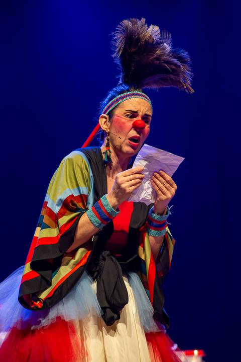 Espetáculo SOS Quase Tudo'