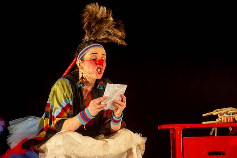 Espetáculo SOS Quase Tudo'