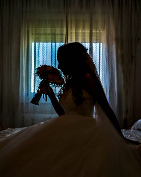 fotos en casa de la novia en tarragona'