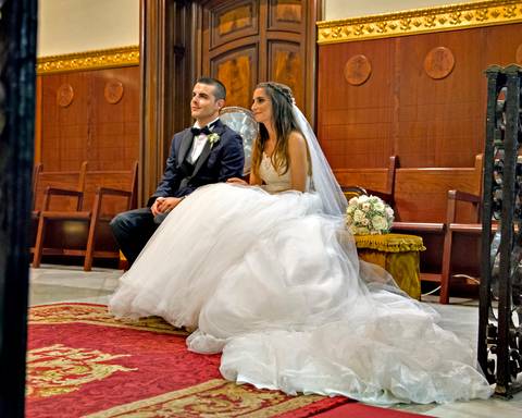 Reportaje de bodas Ermita de la Misericordia'