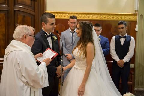 Reportaje de bodas Ermita de la Misericordia'