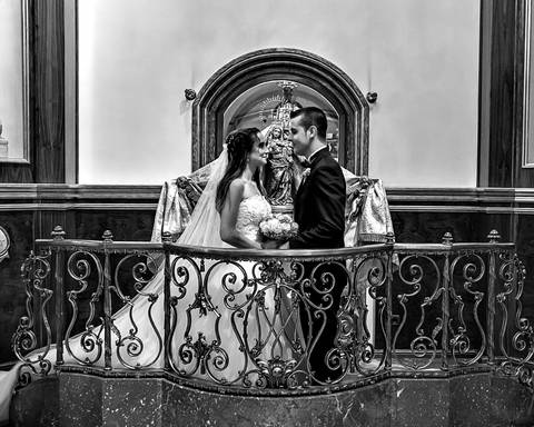 Reportaje de bodas Ermita de la Misericordia'