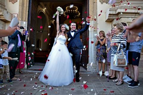Reportaje de bodas Ermita de la Misericordia'