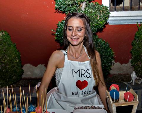 Reportaje de bodas en Restaurant L'Embolic'