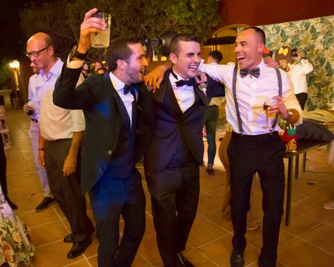 Reportaje de bodas en Restaurant L'Embolic'