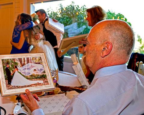 Reportaje de bodas en Restaurant L'Embolic'