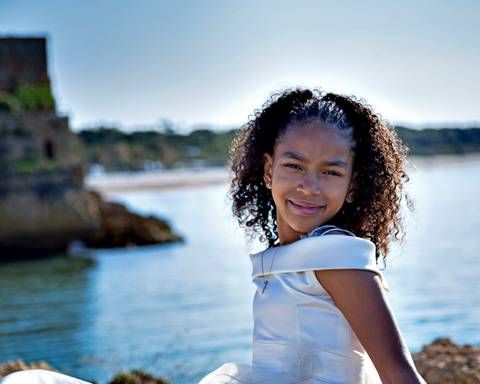 Reportaje de comunión Manuel fotógrafo Reus'