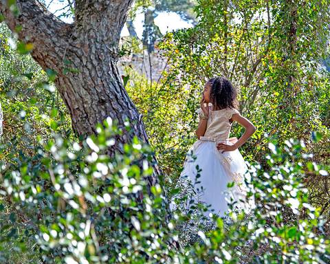 Reportaje de comunión Manuel fotógrafo Reus'