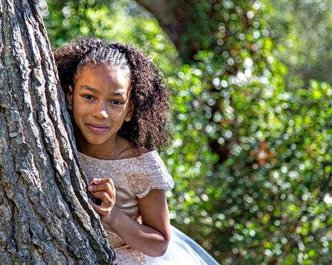 Reportaje de comunión Manuel fotógrafo Reus'