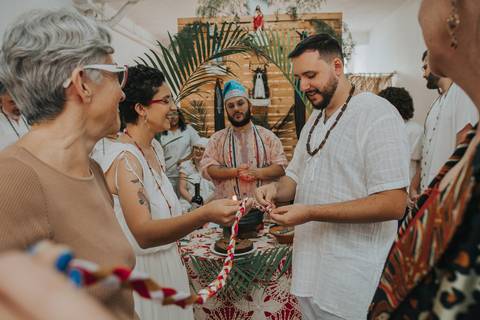 casamento umbandista '