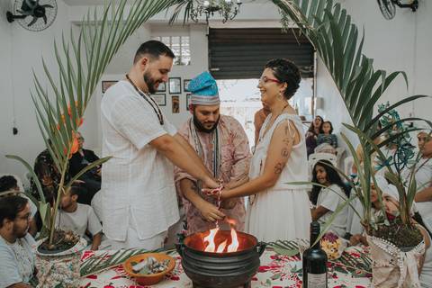 terreiro de umbanda '