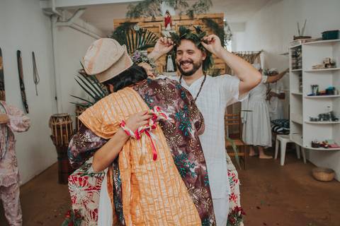 cerimonia de casamento'