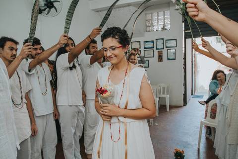 noiva da umbanda '