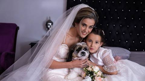 Noiva / Menina das Alianças'