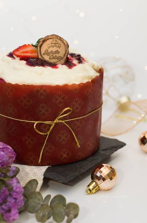 panetone red velvet'