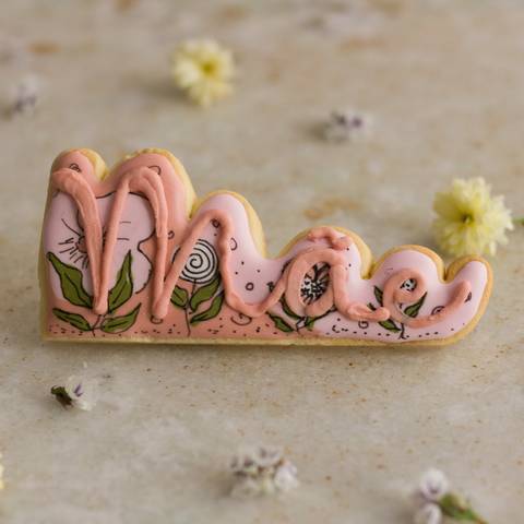 biscoito decorado especial para dia das mães por jucy freitas'