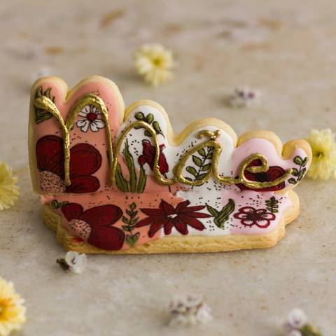 biscoito decorado para o dia das mães por jucy freitas'